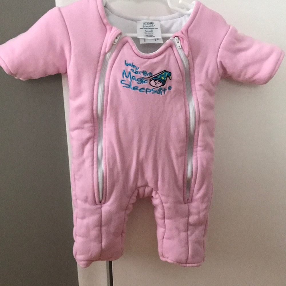 Merlin’s magic sleep suit